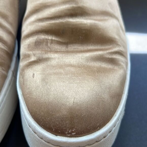 Vince Satin Slip-On’s EU 38 - Picture 7 of 7